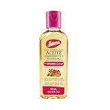 Jaloma 3-Oil Blend – Olive, Almond & Castor Oils with Vitamins C, E & F to Support Firmer, Even-Looking Skin, 4 FL Oz Bottle.