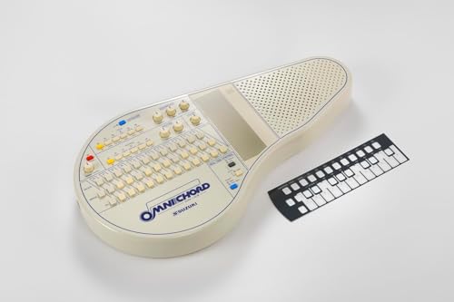 Image of Suzuki OM-108 Omnichord with Power Supply