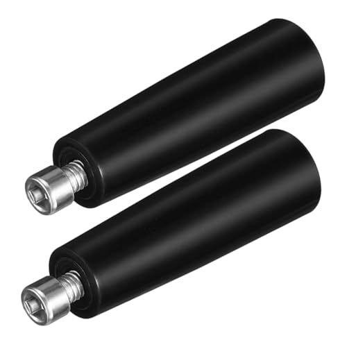 Unomor 2pcs Popcorn Machine Pot Lid Handle Replacement Ergonomic Grip for Commercial Popcorn Makers Heat Resistant Knobs Versatile Accessory for Safe Use and Compatibility