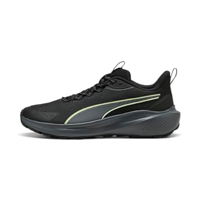 Puma Skyrocket Lite - Tenis Unisex para Correr por Carretera Color Negro y Gris Oscuro Apple Spritz Talla 8 de Reino Unido Puma Negro Cool Gris Oscuro Apple Spritz 42 EU