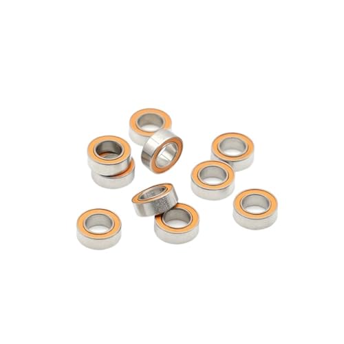 Rodamientos SMR74-2RS de 4mm solucionan holguras en piezas mecánicas mini 6
