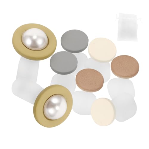VALICLUD 8 Piezas Separadores De Dedos De Silicona Separadores Para Esmalte De Uñas Divisores De Pedicura Correctores Separadores De Uñas Clavo Archivos Barniz Gel De Sílice