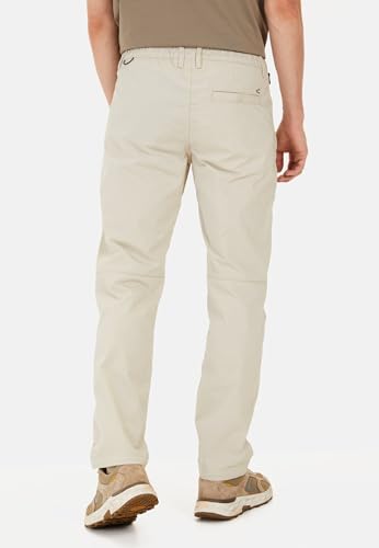camel active Herren Leichte Chino im Relaxed Fit Beige, menswear-38/34 – Ansicht 3