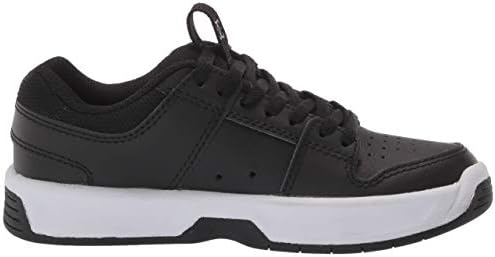 DC Boys' Lynx Zero Skate Shoe, Black/White, 10.5 M US | Image 5