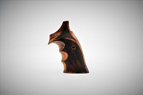 Realizzato in legno di noce (il colore e le venature del legno possono variare)
