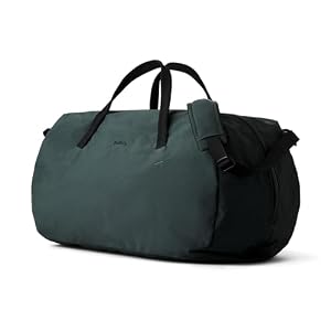 Bellroy Venture Ready Duffel, 40L Weekender-Reisetasche – DeepOcean