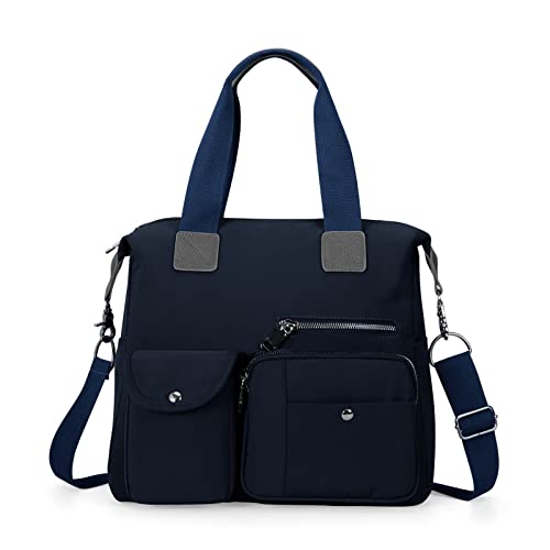 Sac shopping léger nylon indéchirable résolvant le manque de poches