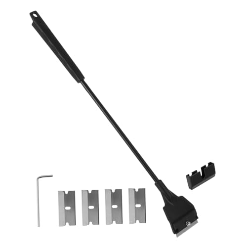 BELLIFFY 水槽藻類スクレーパー 水槽フィルター ウォーターポンプ 水族館造園 ーニングツール 藻スクレーパー エアポンプ 水草道具 磁気窓 ーナー スクラバー プラスチック Black