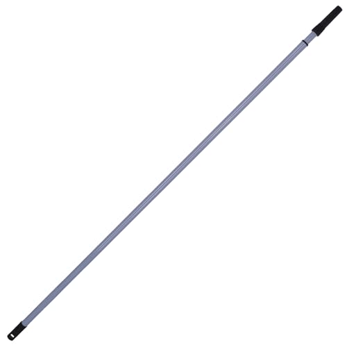 KOTARBAU® Teleskopstiel Stahl Teleskopstange mit Aufnahme für Malerwalzen Gelb 1,5m - 3m