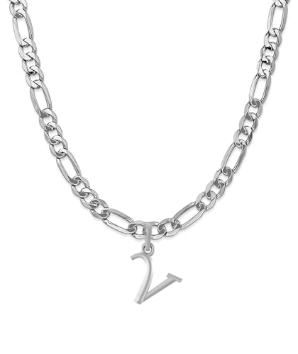 Chaîne en forme de V et pendentif en argent sterling 925 Mtrolls
