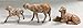 Fontanini by Roman Inc., 3 Piece Set of Sheep Family, 5