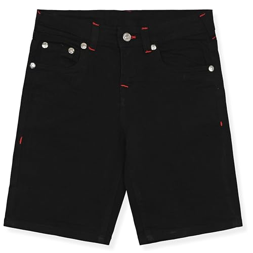 Image of True Religion Boys Short Sets for Kids | Boys Jean Shorts and Tee Shirt Clothing Set