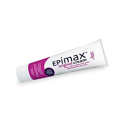 Epimax Cream 100g for Eczema/Psoriasis - SLS Free (4 x 100g Creams) Cover