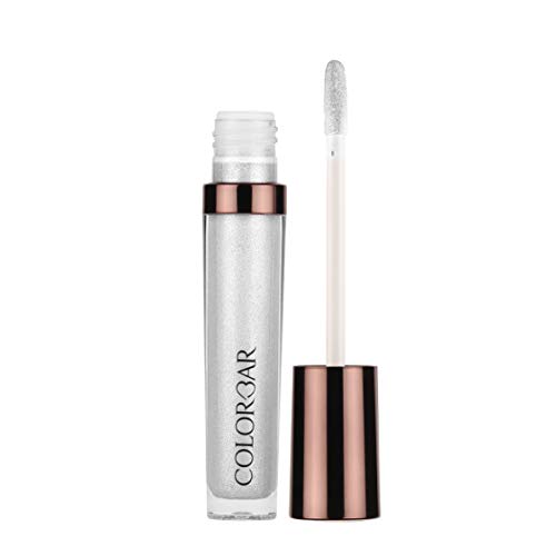 Image of Colorbar Starlit Lip Gloss-Lustre, Glossy Finish - Silver, 6 ml