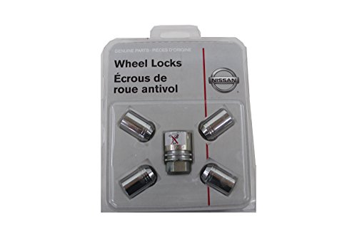 Nissan Genuine 999H1-A7009 Wheel Locks