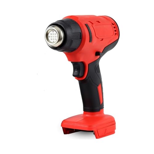 Heat Guns Nozzles Tools Gun Electric Hot Battery for with Wrapping Shrink Gun Heat Cordless Rechargeable Handheld Industrial Air (Color : 1 Small Battery) (Only Hot Gun)