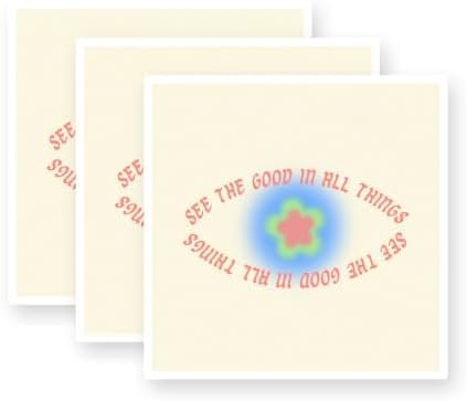 See The Good in Things Vinyl Stickers 3 Pack 3 Inch image 5