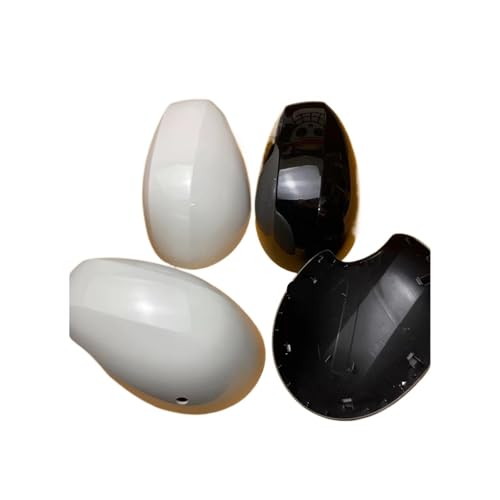 自動交換用左右リアミラーカバーシェルキャップハウジング Mini Cooper F54 F55 F56 F57 F60 2020 2021 2022 2023 2024に適合(No paint no hole R)