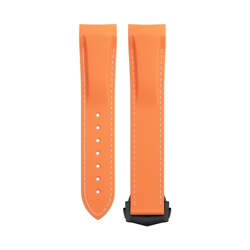 Confort absolu avec ce bracelet montre caoutchouc pour Omega Seamaster et Planet Ocean 22mm