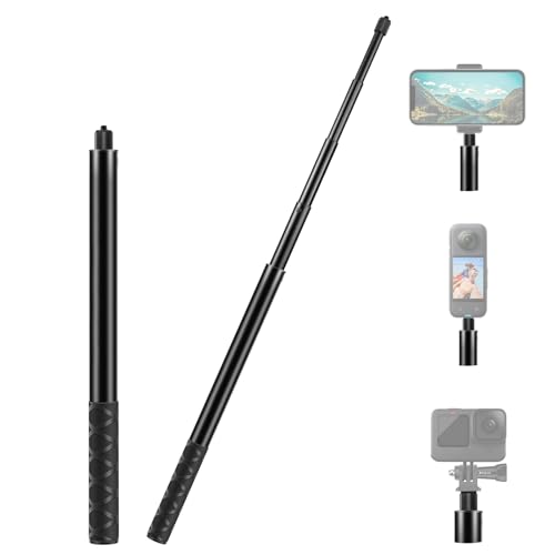 PULUZ Insta360 One RS / X2 / X3 / X4 pB_ 150cm & 5iKLk gюOrrp X}z Or X}z X^h ZJ_ RpNg A_v^[x[XƒlWƒZlWt (150cm܂)