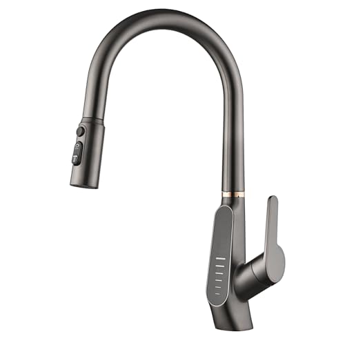 Robinet d'évier de cuisine avec douchette pour simplifier vos repas