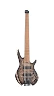 Maple Body with Poplar Burl Top New Space Body Shape Bartolini MK-1 Pickups and Active 3-Band EQ Specially Designed Hardware 7-Piece Roasted Maple, Walnut and Purple Heart Neck
