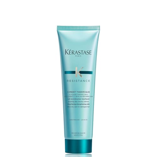 Kérastase Resistance Ciment Thermique Daily Nourishing Leave-In Treatment for Damaged Hair with Vita-Ciment Complex 150ml