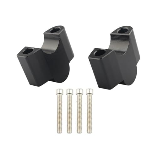 Abrazadera de manillar CL300 CL500 de aluminio mecanizado CNC alta resistencia