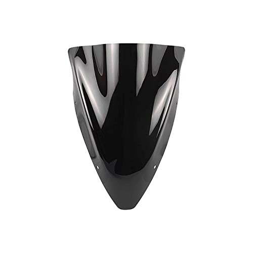 A4S AUTOMOTIVE & ACCESSORIES Unbreakable Bubble Visor Compatible for B Palsar 150 (Black)