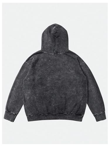 SOLY HUX Men's Vintage Hoodies Long Sleeve Hooded Pullover Sweatshirt Streetwear Fall Outfits2