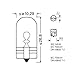 Osram ORIGINAL W5W, 2825, 12V, 10er Faltschachtel