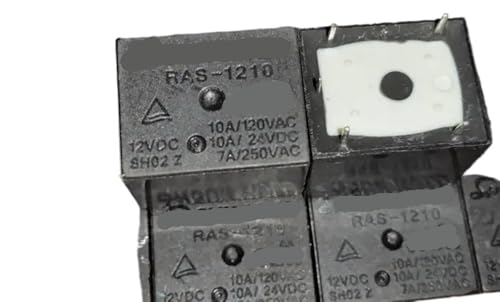 Relé 5 pines RAS-1210 automatiza la iluminación del hogar inteligente circuito RAS-0915