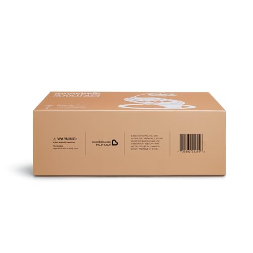 Munchkin® Baby Bloom™ Mobile for Munchkin Swing - High-Contrast Infant Mobile with Mirror 6 31lMRs9SpdL