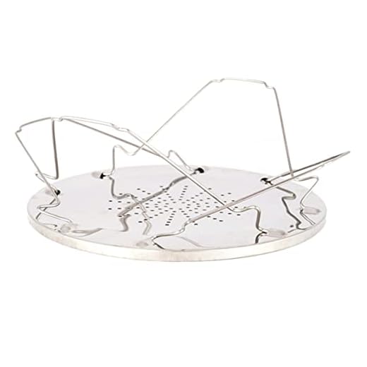 PRETYZOOM Outdoor Toaster and Baking Rack