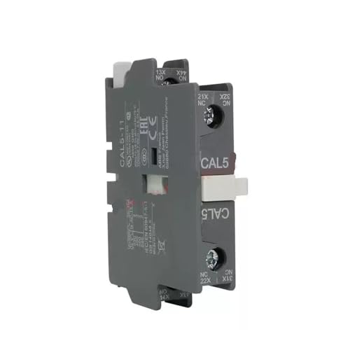 CAL18-11 auxiliaire de contacteur latéral CAL5-11 bloc de contact inverseur A95-A300