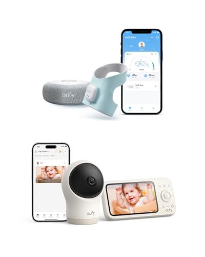eufy Security Baby Monitor Baby Smart Sock S320 & Baby