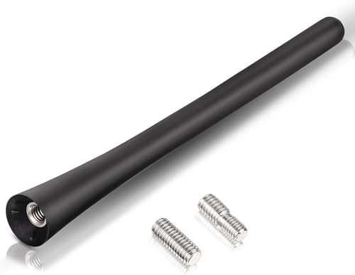 Image of Adwait Car Roof Fibre Flexible Rubber Antenna Aerial Stick AM /FM Radio Replacement Antenna for Volkswagen Jetta New(2015-Present)