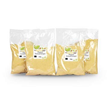Buy Whole Foods Organic Ginger Ground (1kg)