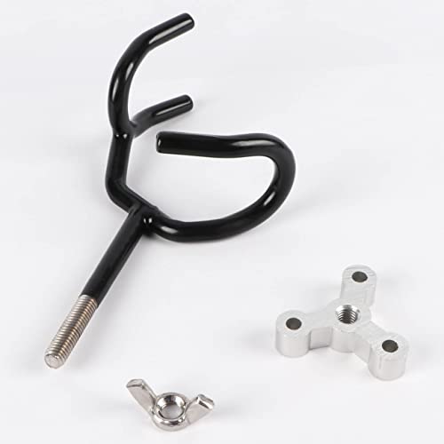 Sure Grip Steel Boat Rod Holder 20 Degree Pvc Coated Steel Wire Fishing Pole Holder #TOP4