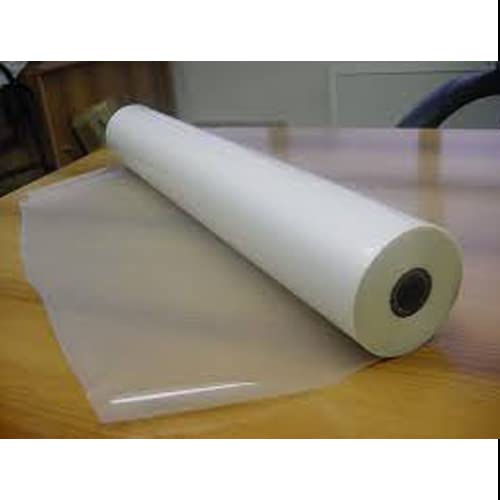 Image of Thermal Lamination Roll Matte Film, 25-Micron Heat Laminating Film Roll for Documents, Photos & Prints, High Clarity Finish, (150-Mtr.) (MATT, 12-INCH)