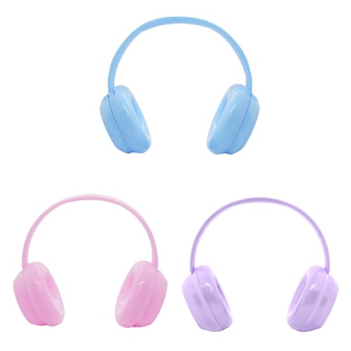 Accessories For Dress Up Doll & Play & Display - (blue & Pur