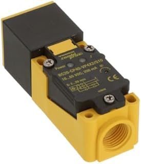 TURCK/Qty=1/BC20-CP40-VP4X2/S10 BC20-CP40-VP4X2/S10, Capacitive Proximity Sensor, 4-Wire, 10-65 VDC, PNP Output, Terminal Chamber, M2515600