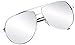 Produktbild PEARL Verspiegelte Sonnenbrille im legendären Piloten-Style (UV-400)