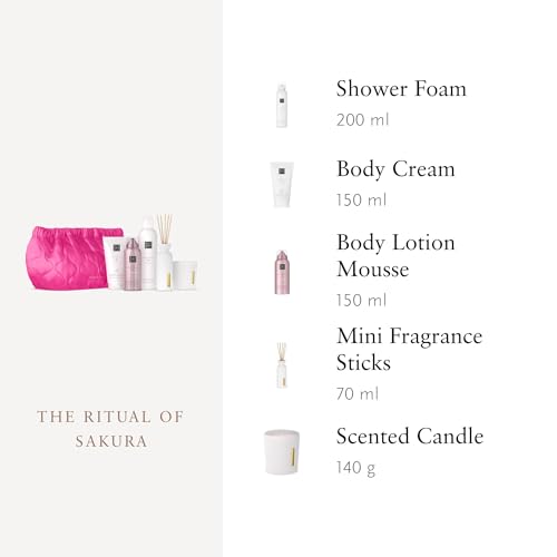 Ritual Of Sakura Coffret Ressourçant L coffret soin corps femme