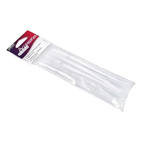 Pebeo 166301 Pipette aus Plastik, 5-er Set Cover