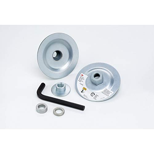 3M Flap Disc Holder T27 88769, 5/8-11 INT Thread, 4' Diameter (Pack of 1)