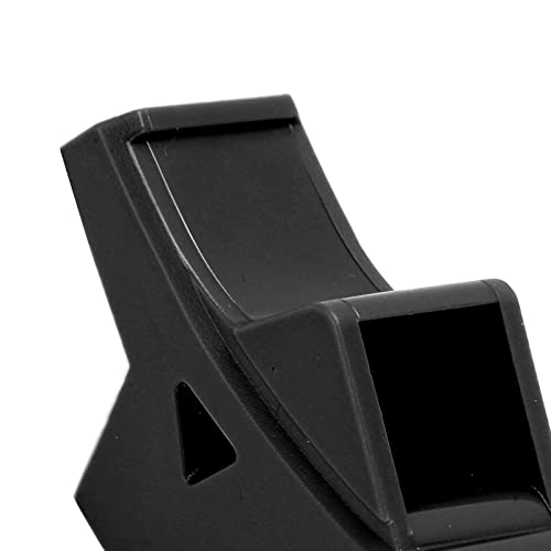 Silbato profesional para fútbol con cordón negro miniatura 3