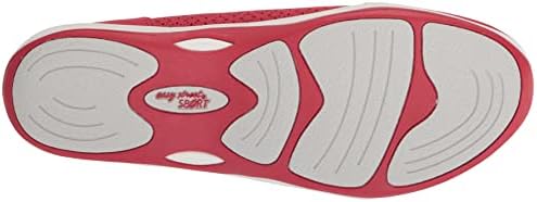 Easy Street Sport Women's Stern Sporty Ballet Flat Sneaker, Red, 7.5 Wide | Image 3