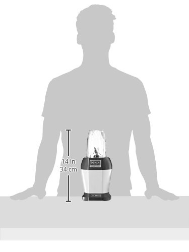 Ninja Pro Personal Blender With 900 Watt Base And Vitamin And Nutrient Extraction For Shakes And Smoothies With 18 And 24-Ounce Cups (Bl450) #TOP7