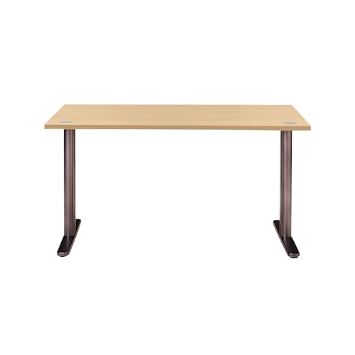 �v���X Garage fantoni GT �p�\�R���f�X�N ��140 ���s71 ����72cm �ω׏d80kg �V�z�����t�� �V��/�I�[�N �_�[�N�V���o�[�r GT-147H 436178